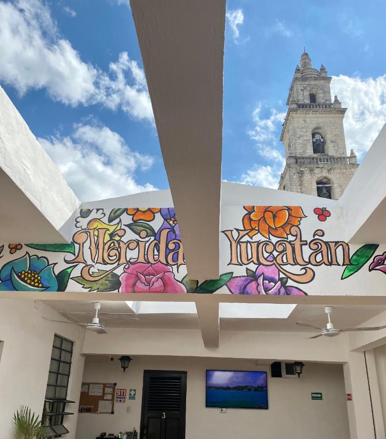 Hotel La Catedral Mérida Εξωτερικό φωτογραφία